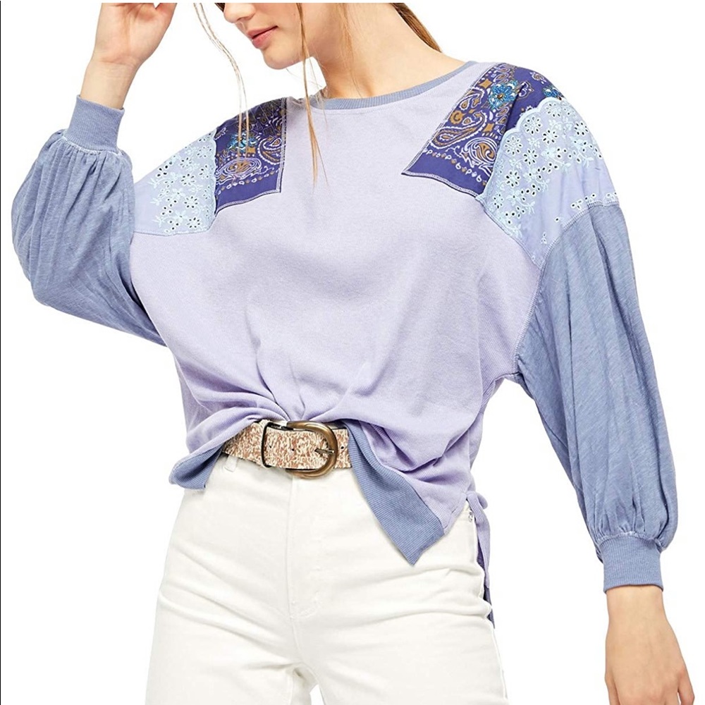 Free people Feelin’ It blouse
